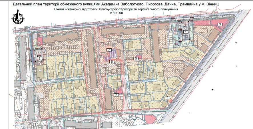Новини Вінниці - фото з На Заболотного планують побудувати дві багатоповерхівки. Тривають обговорення