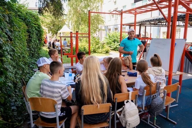 Новини Вінниці - фото з Стартував фізико-математичний табір для обдарованих школярів