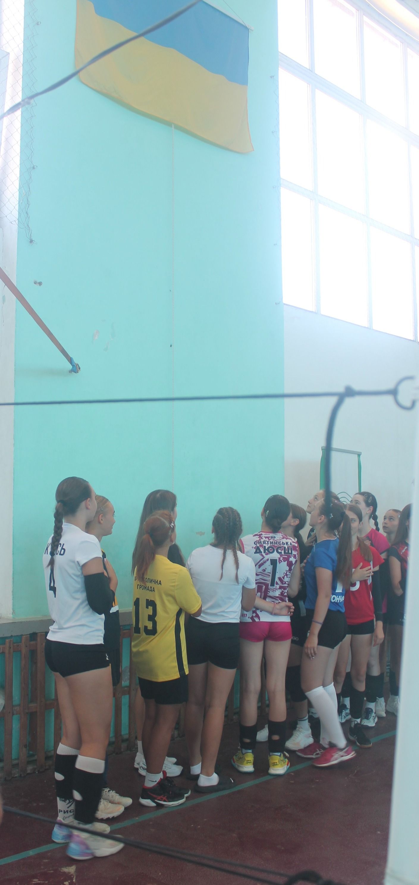 Новини Козятина - фото з У Берегове козятинські волейболісти борються за титул кращої команди ВФСТ «Колос»