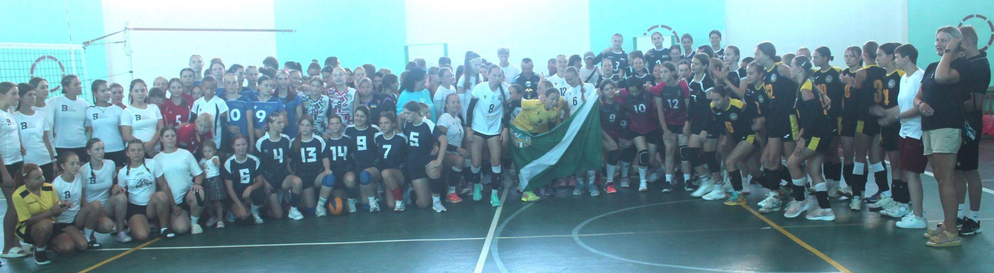 Новини Козятина - фото з У Берегове козятинські волейболісти борються за титул кращої команди ВФСТ «Колос»