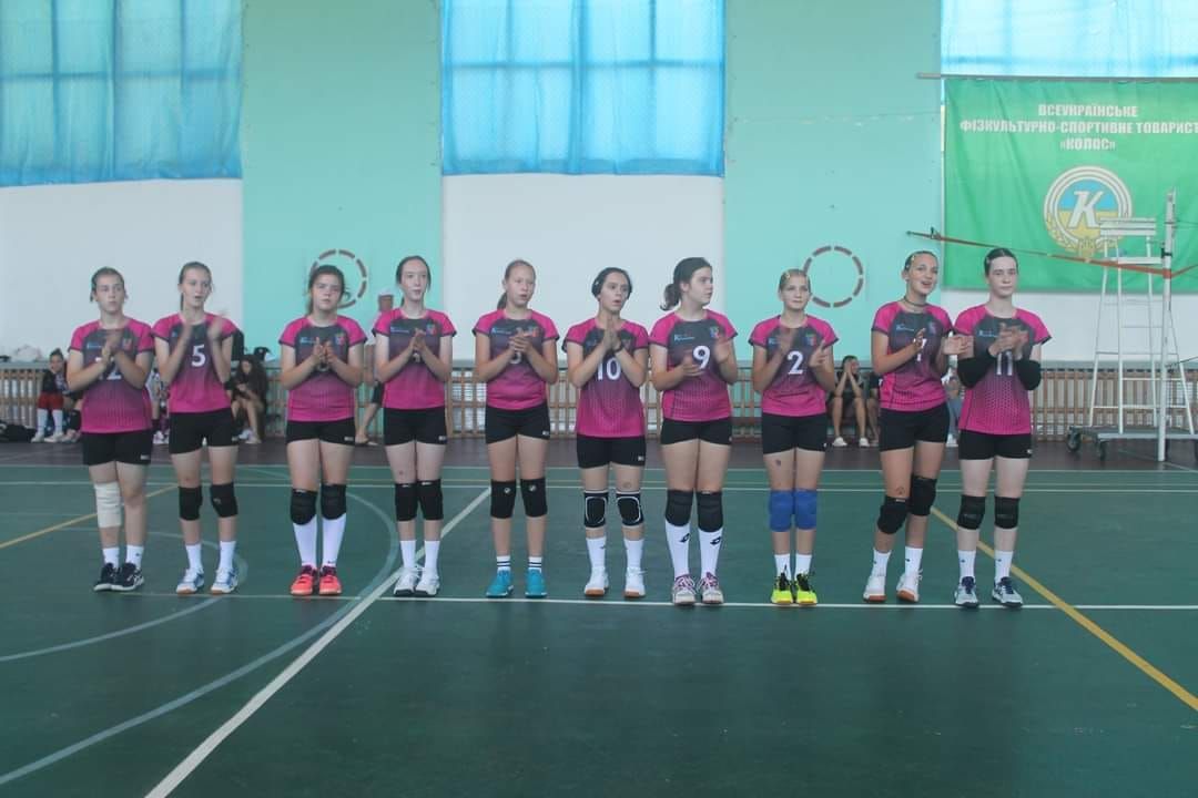Новини Козятина - фото з У Берегове козятинські волейболісти борються за титул кращої команди ВФСТ «Колос»