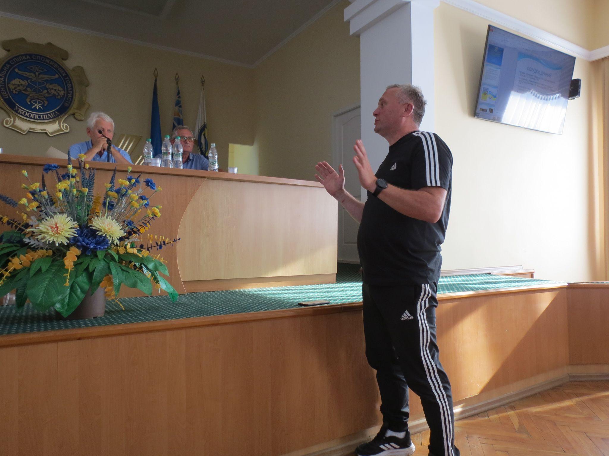 Новини Вінниці - фото з У Вінниці провели тестування футбольних суддів і спостерігачів арбітражу