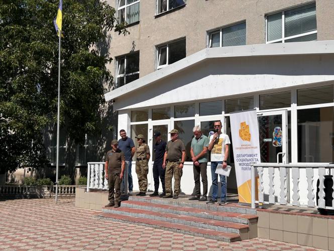 Новини Козятина - фото з «Шлях Воїна»: молодь Вінниччини опановує військові навички