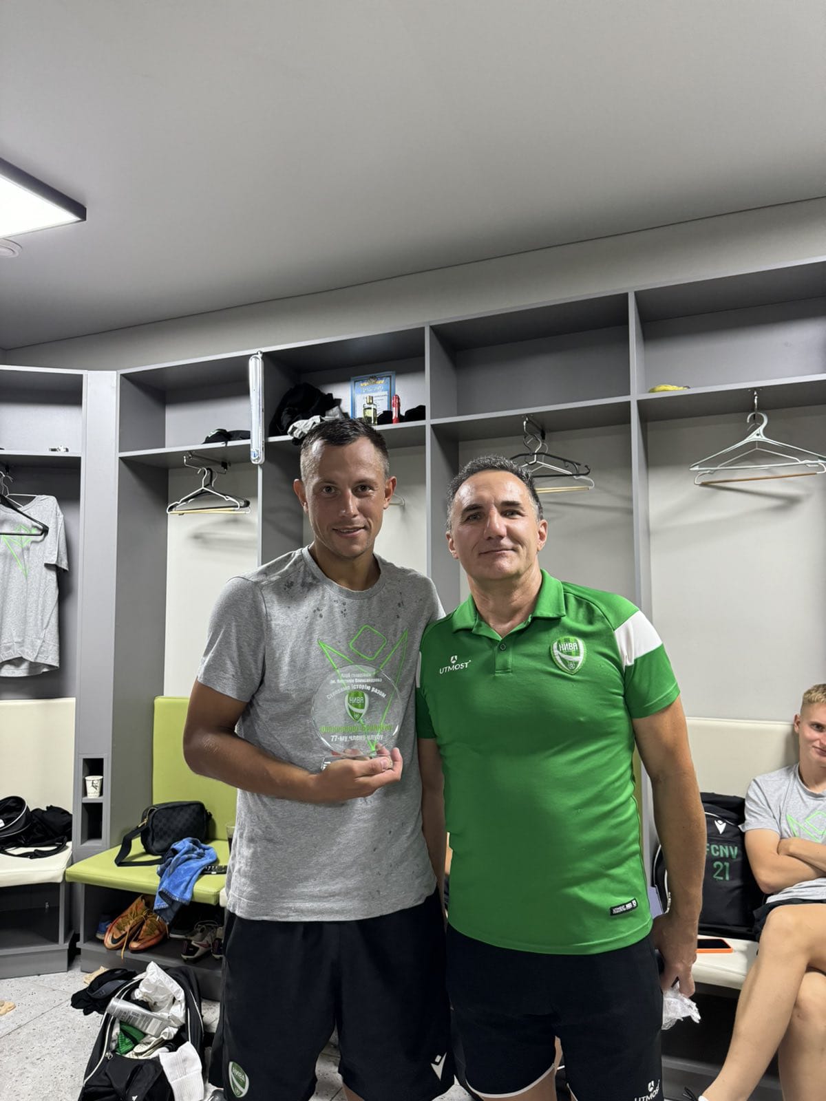 Новини Вінниці - фото з Капітан «Ниви» Олександр Борячук увійшов до «клубу гвардійців» імені Анатолія Олександрова