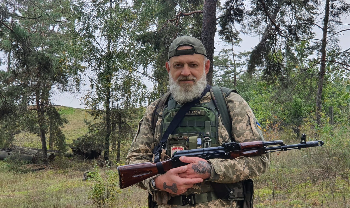 Новини Вінниці - фото з На псевдо «Зевс». Розповідаємо про добровольця 120-ї бригади Андрія Симоненка