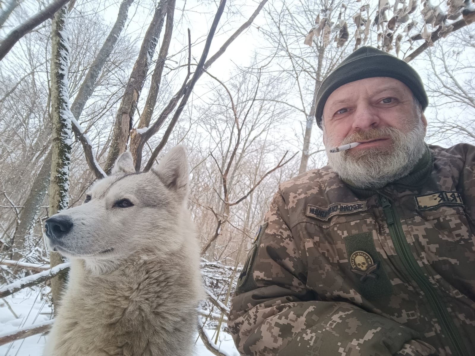 Новини Вінниці - фото з На псевдо «Зевс». Розповідаємо про добровольця 120-ї бригади Андрія Симоненка