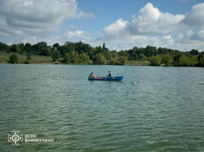 Новини Вінниці - фото з У Барській громаді рятувальники з води дістали тіла двох чоловіків