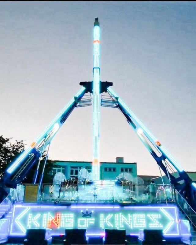 Новини Тернополя - фото з До Тернополя привезуть атракціони з Вінниці. Частина коштів піде на підтримку захисників