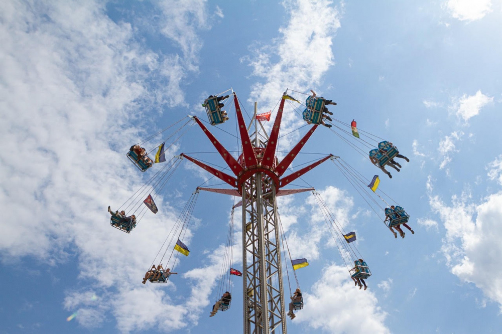 Новини Тернополя - фото з До Тернополя привезуть атракціони з Вінниці. Частина коштів піде на підтримку захисників