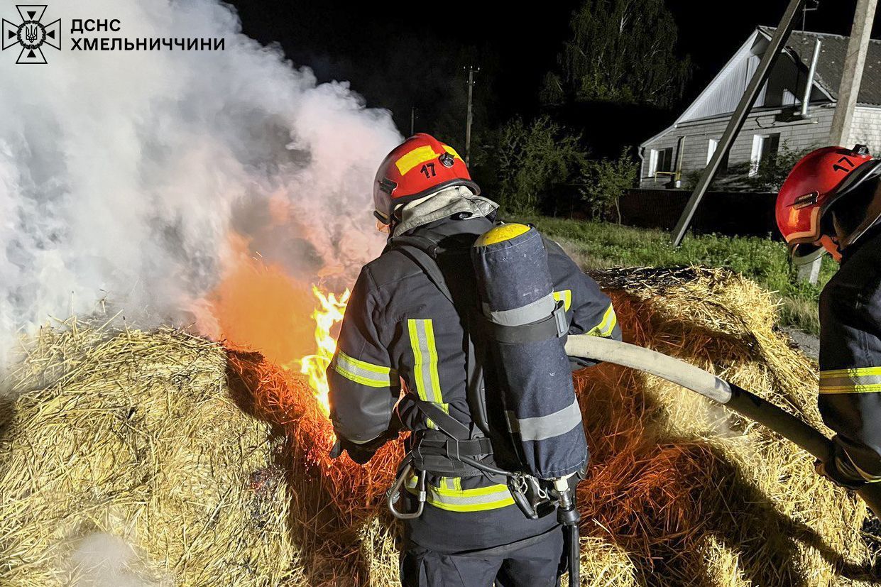 Новини Хмельницького - фото з У будинку та кафе: на Хмельниччині сталося 7 пожеж