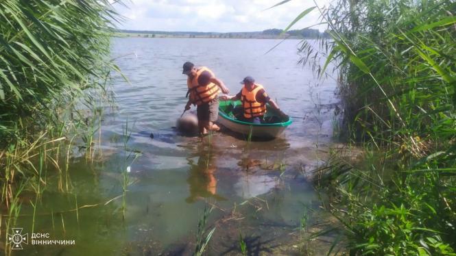 Новини Вінниці - фото з У Барській громаді рятувальники з води дістали тіла двох чоловіків