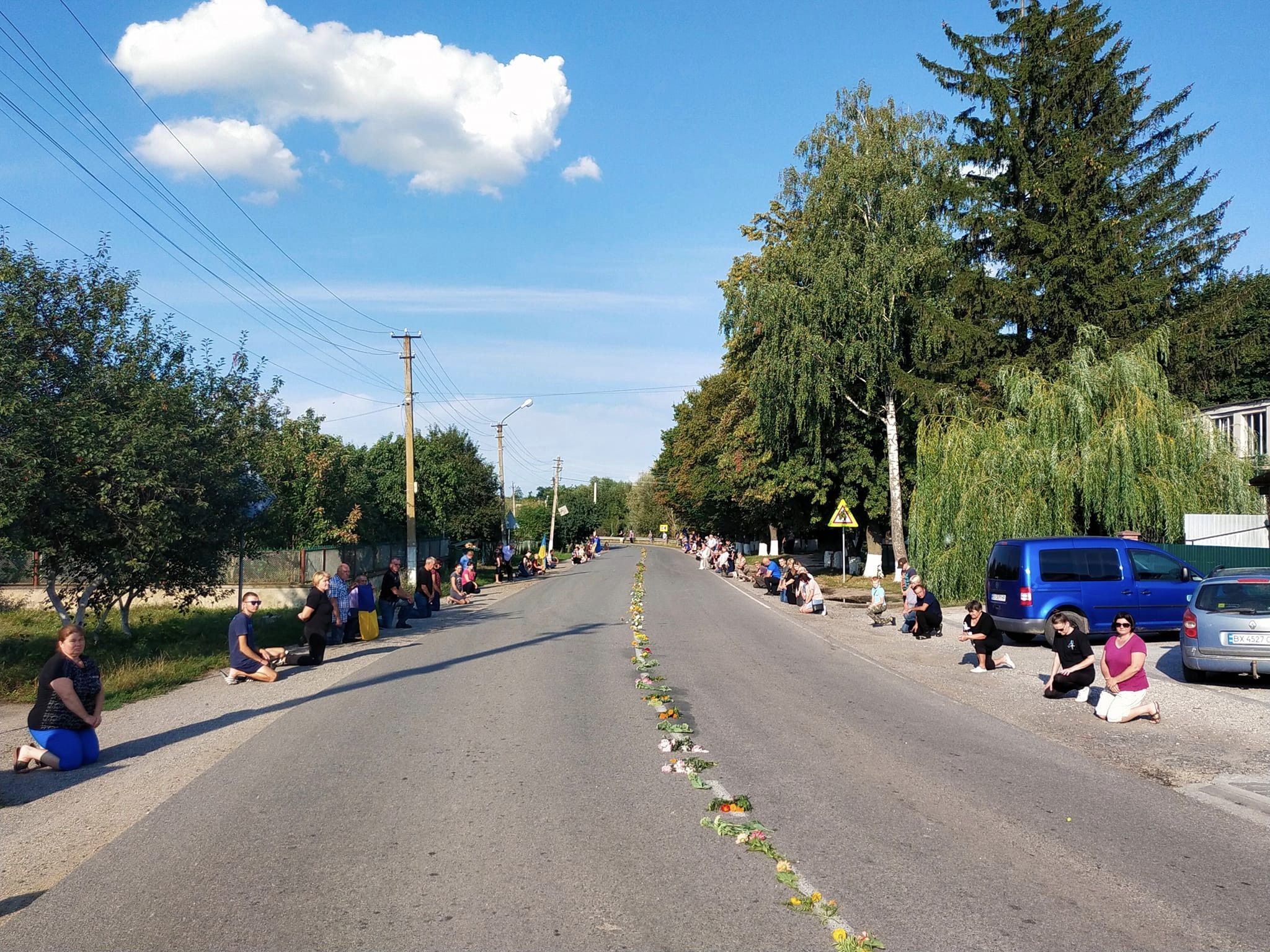 Новини Хмельницького - фото з Загинув у ДТП в Хмельницькому: попрощалися із військовим Олександром Морозом