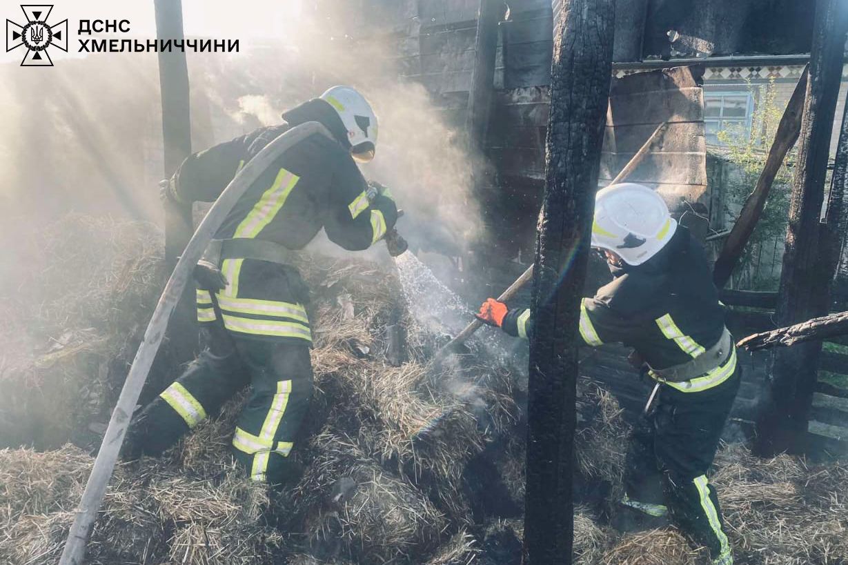 Новини Хмельницького - фото з У будинку та кафе: на Хмельниччині сталося 7 пожеж
