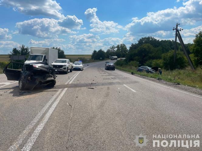 Новини Вінниці - фото з За вихідні на Вінниччині сталося шість аварій з травмованими. Почали розслідування