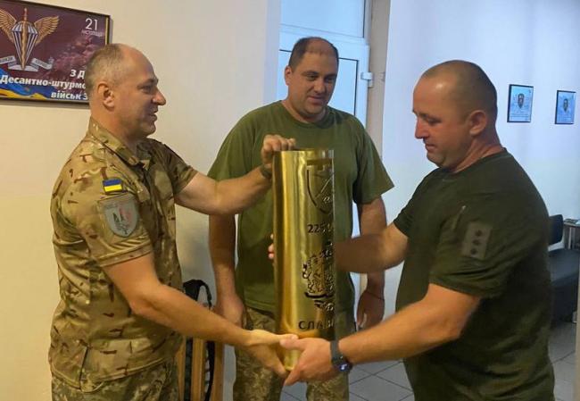 Новини Вінниці - фото з Хмільницький військкомат передав вісім дронів захисникам з 225-ї окремої штурмової бригади