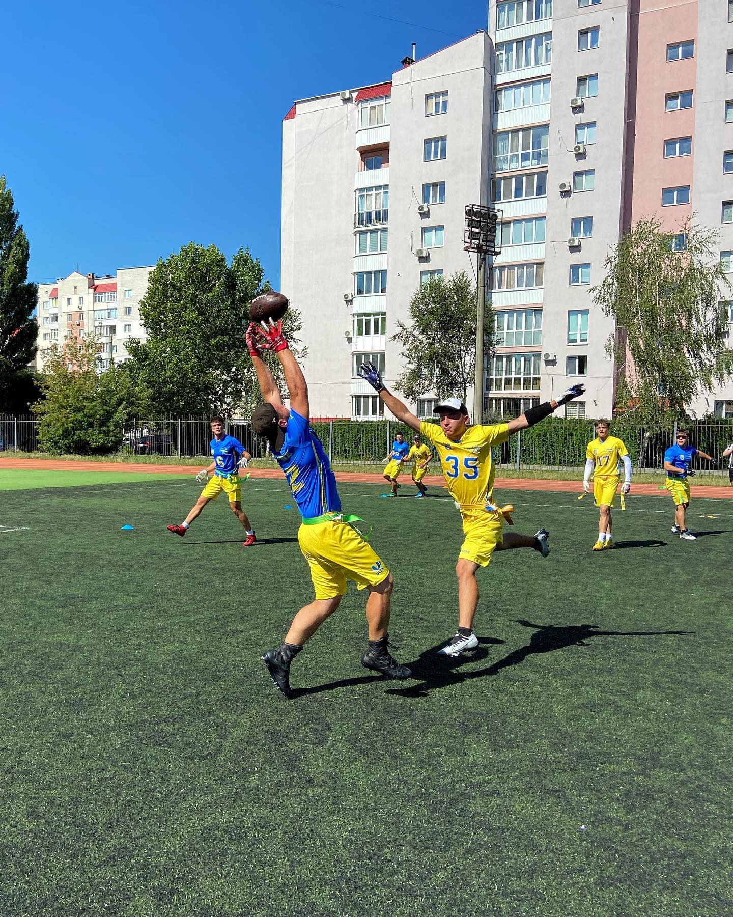Новини Вінниці - фото з Вінницькі флаг-футболісти у Фінляндії вперше зіграють на чемпіонаті світу