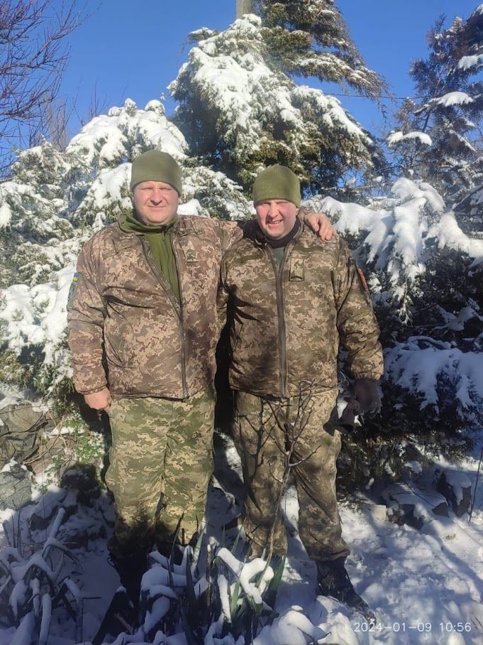 Новини Тернополя - фото з Лиш би разом: фронтова історія рідних братів-артилеристів
