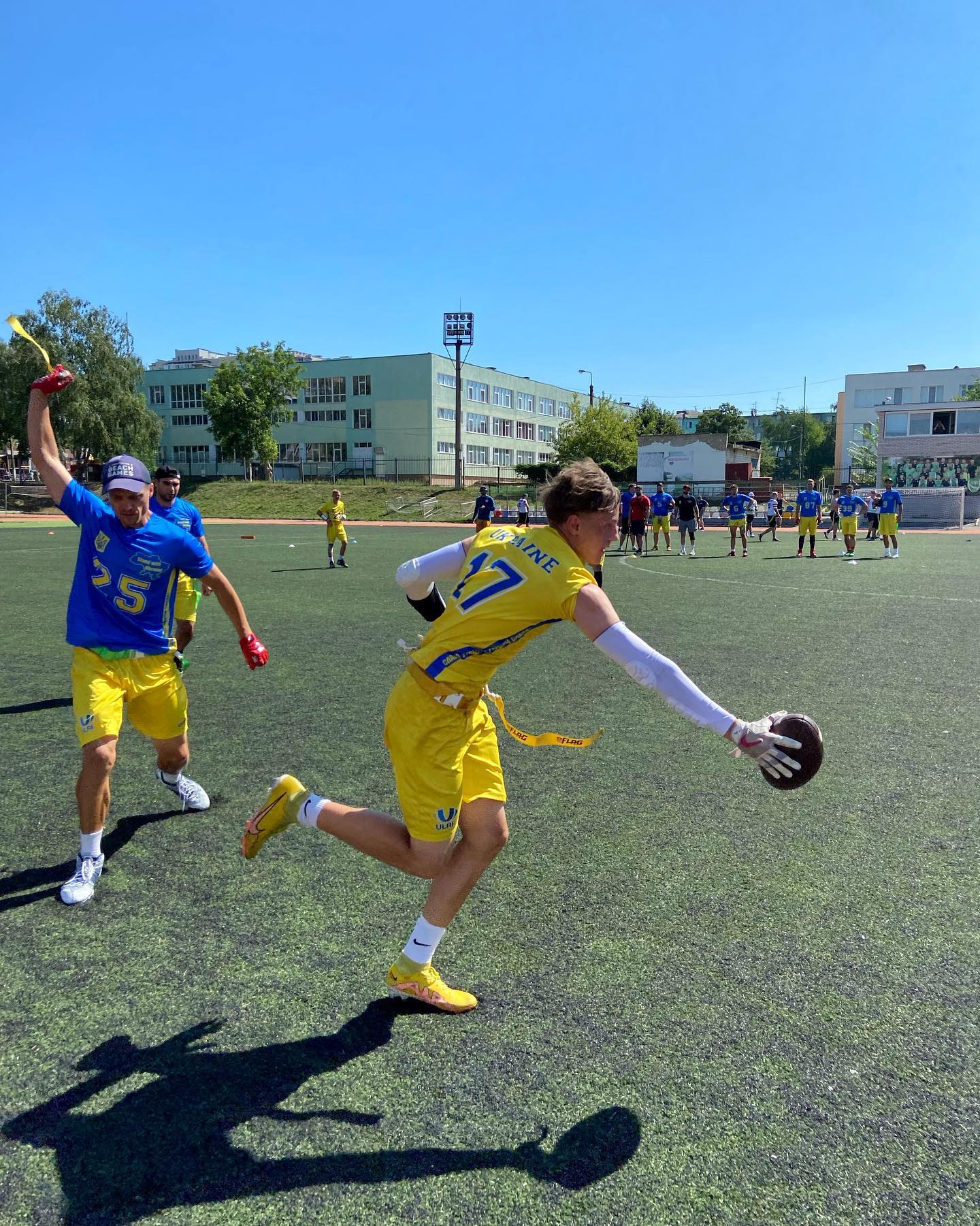 Новини Вінниці - фото з Вінницькі флаг-футболісти у Фінляндії вперше зіграють на чемпіонаті світу