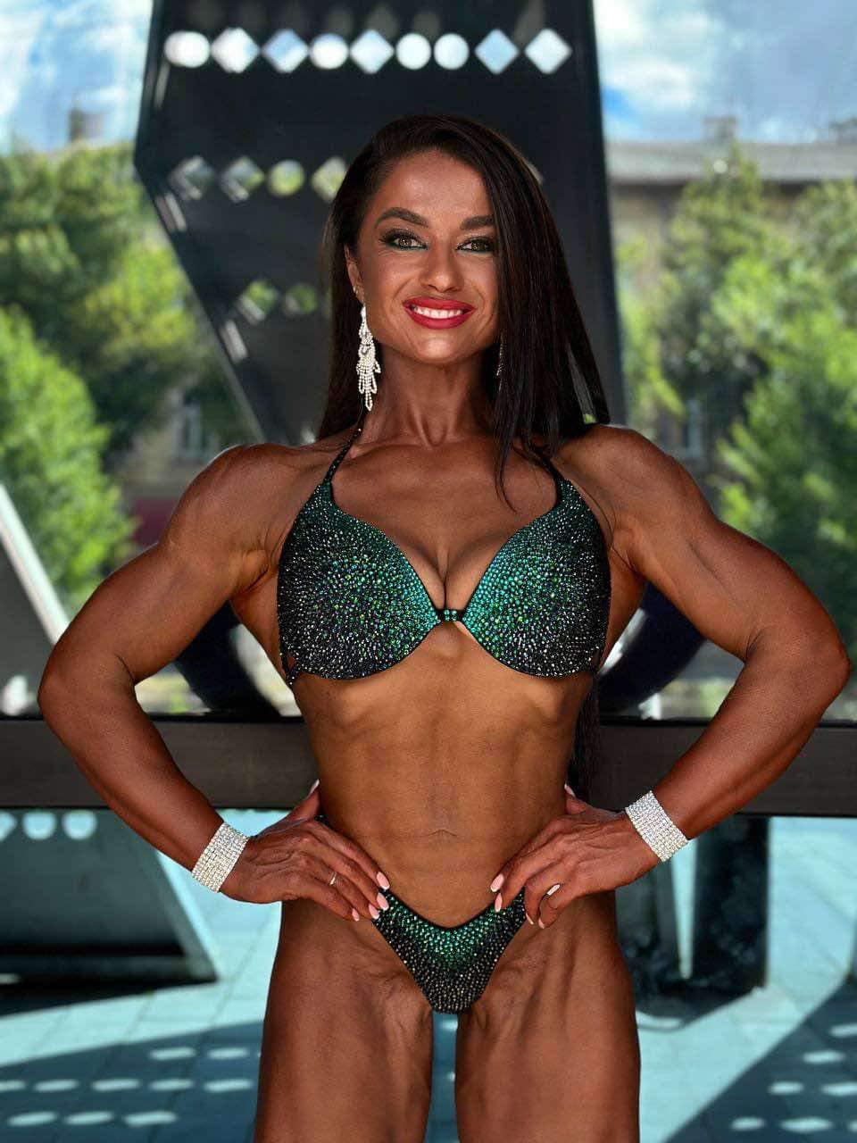 Новини Вінниці - фото з «Я привезла подвійне золото». Вінничанка стала абсолютною чемпіонкою світу з бодіфітнесу