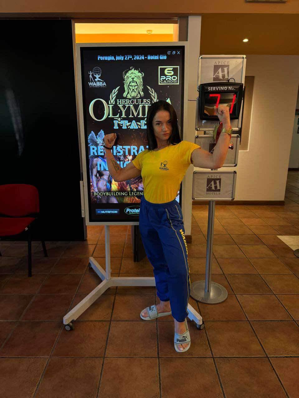 Новини Вінниці - фото з «Я привезла подвійне золото». Вінничанка стала абсолютною чемпіонкою світу з бодіфітнесу