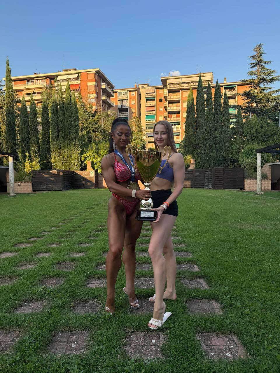 Новини Вінниці - фото з «Я привезла подвійне золото». Вінничанка стала абсолютною чемпіонкою світу з бодіфітнесу