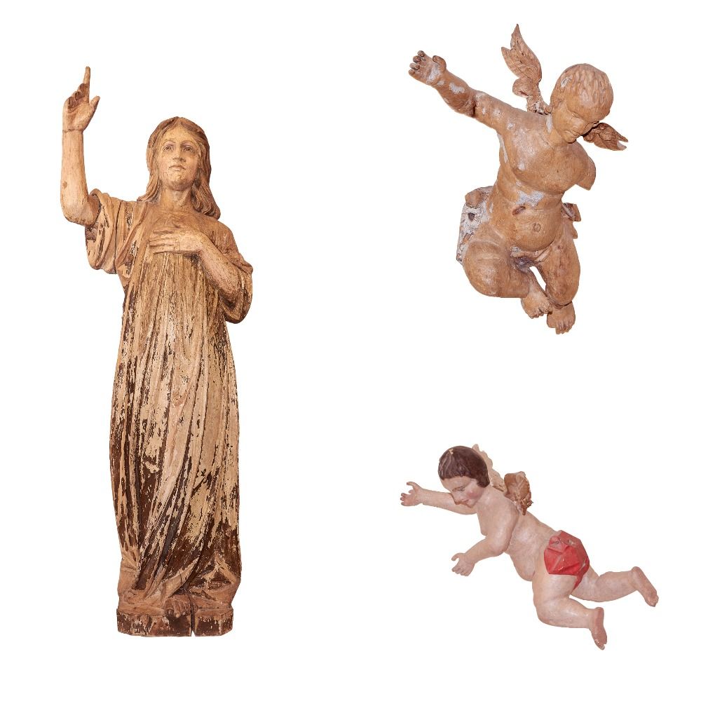 Новини Тернополя - фото з Музей онлайн: оцифрували колекцію сакральної дерев'яної скульптури XVІІІ-ХІХ ст