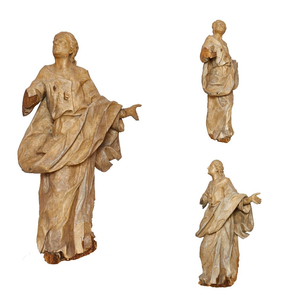 Новини Тернополя - фото з Музей онлайн: оцифрували колекцію сакральної дерев'яної скульптури XVІІІ-ХІХ ст