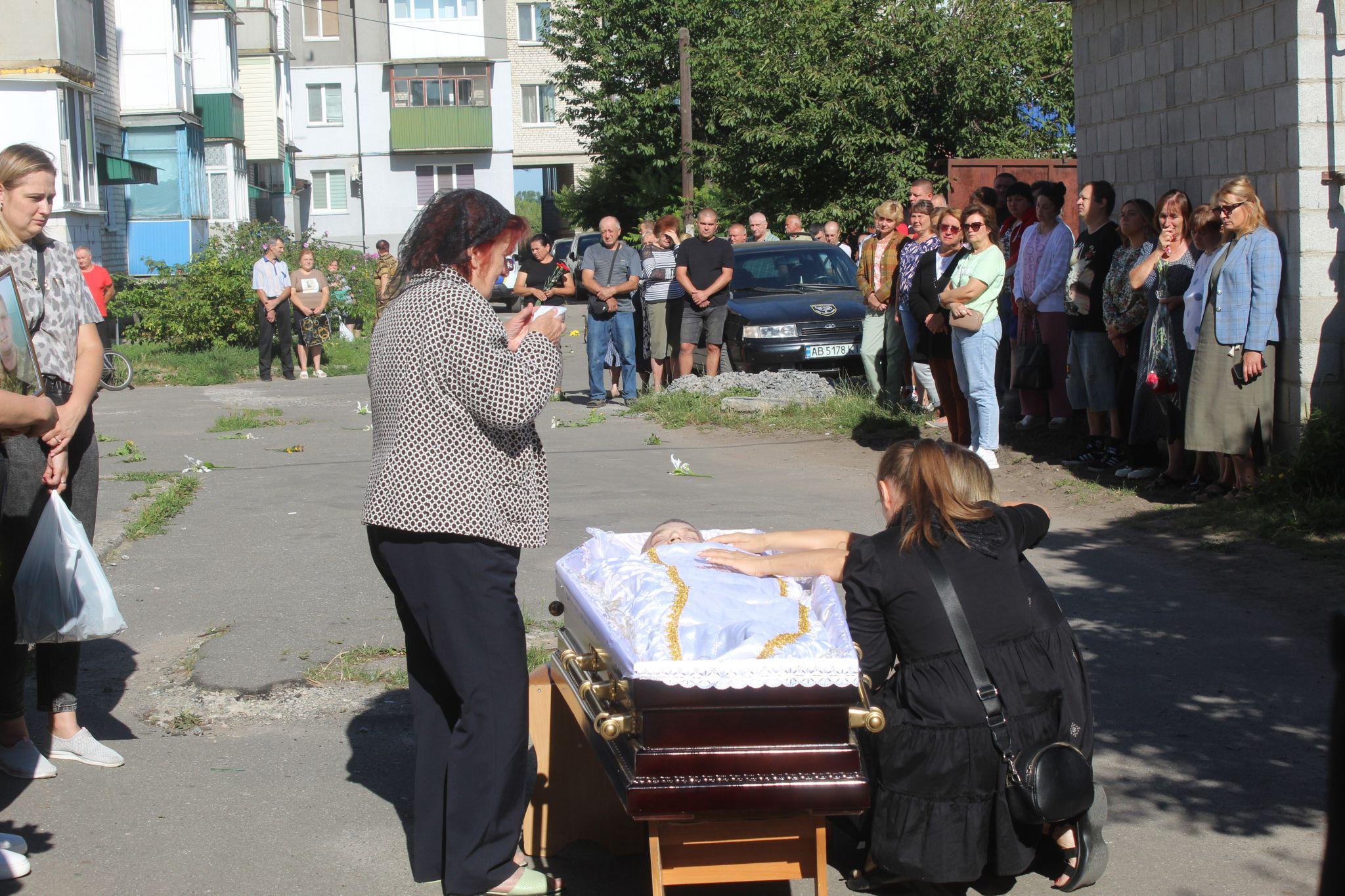 Новини Козятина - фото з «Він все сказав. Не сказав тільки як мені тепер жити без нього»