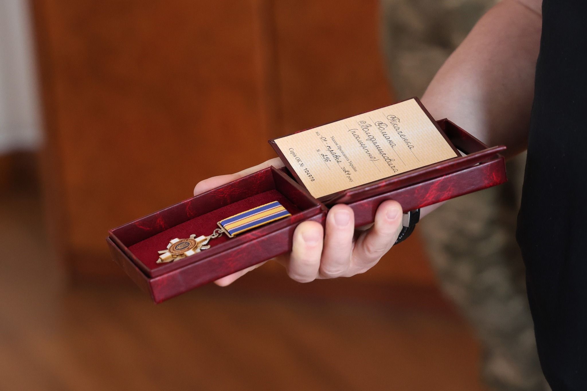 Новини Хмельницького - фото з У Хмельницькому вручили державні нагороди рідним загиблих захисників. Імена