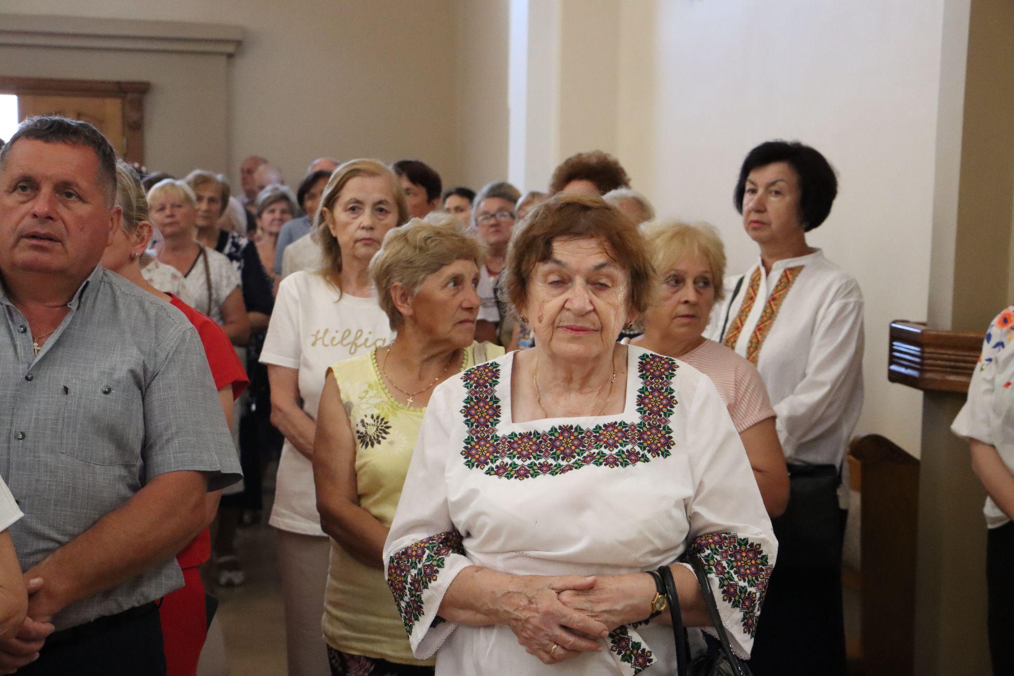 Новини Тернополя - фото з Молились за мир в Україні: для Дня міста провели божественну літургію