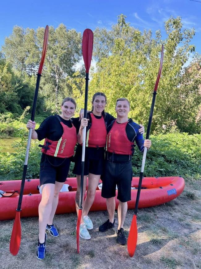 Новини Вінниці - фото з Сплав Воробіївськими порогами. Як військові з родинами долали 15 кілометрів дистанції