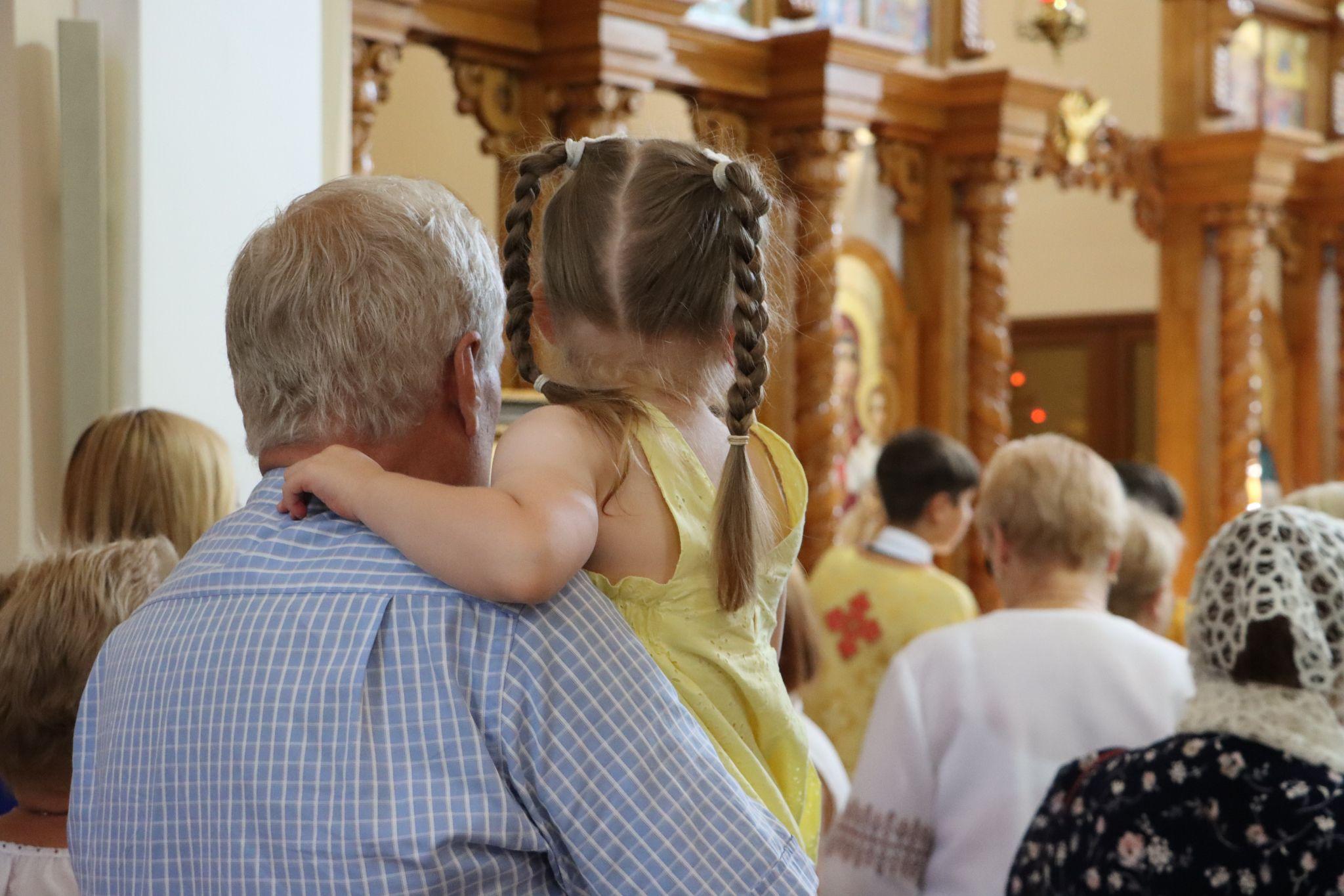 Новини Тернополя - фото з Молились за мир в Україні: для Дня міста провели божественну літургію