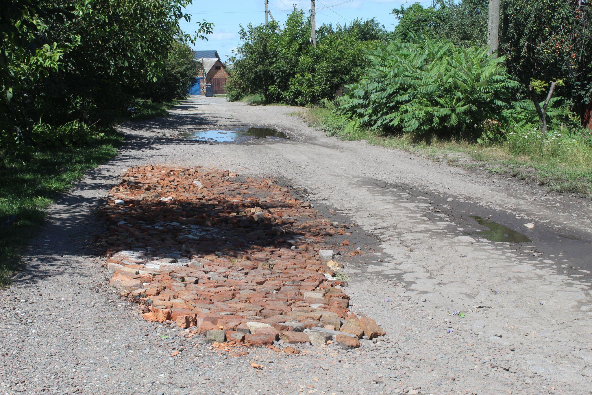 Новини Козятина - фото з Ремонт доріг, безпека руху і діти-волонтери