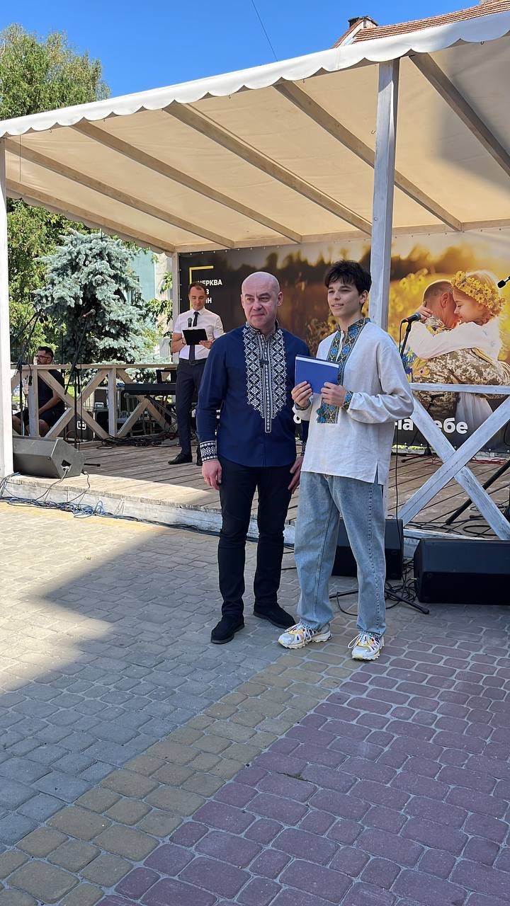 Новини Тернополя - фото з Наша гордість! У Тернополі нагородили найкращих випускників шкіл