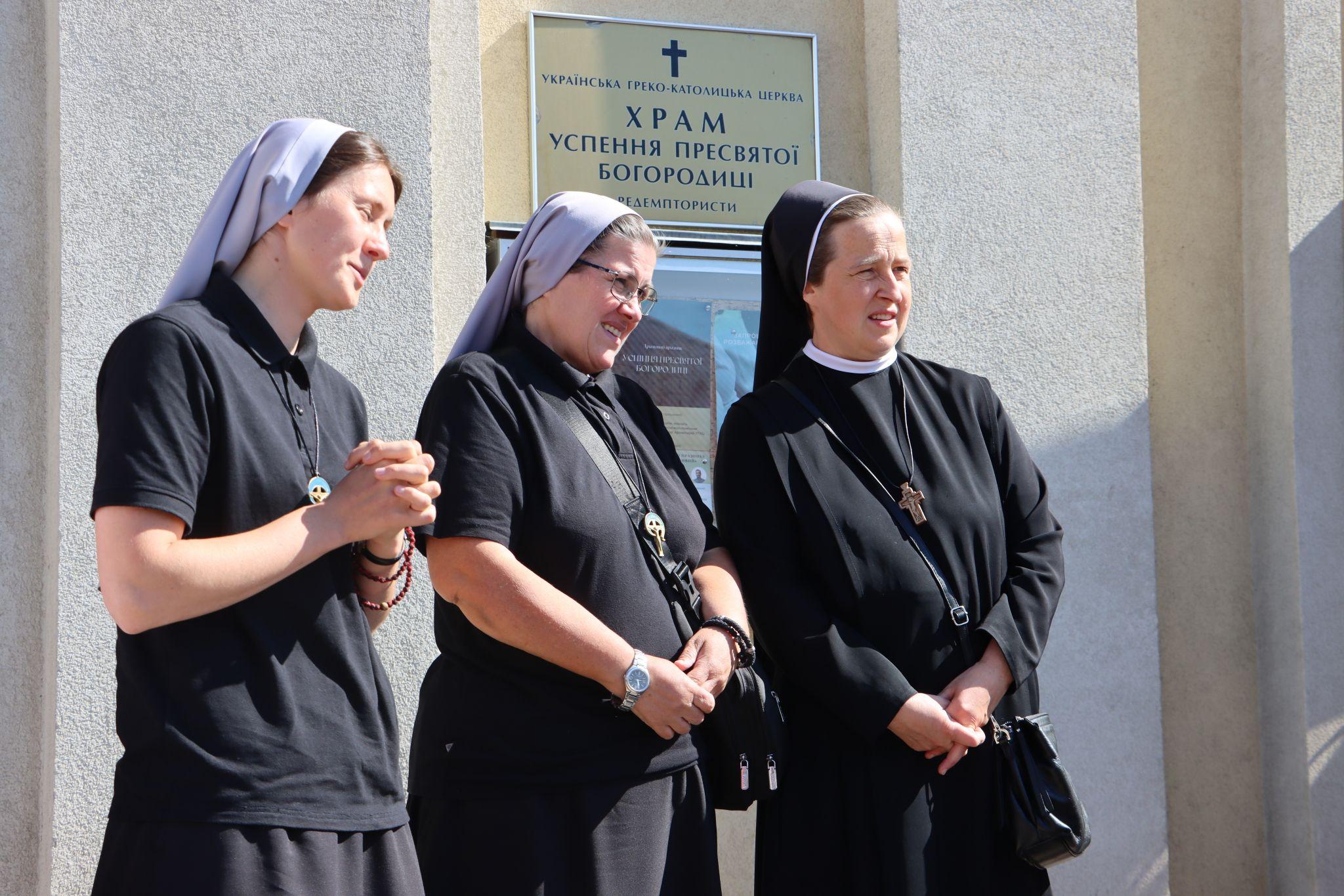 Новини Тернополя - фото з Молились за мир в Україні: для Дня міста провели божественну літургію