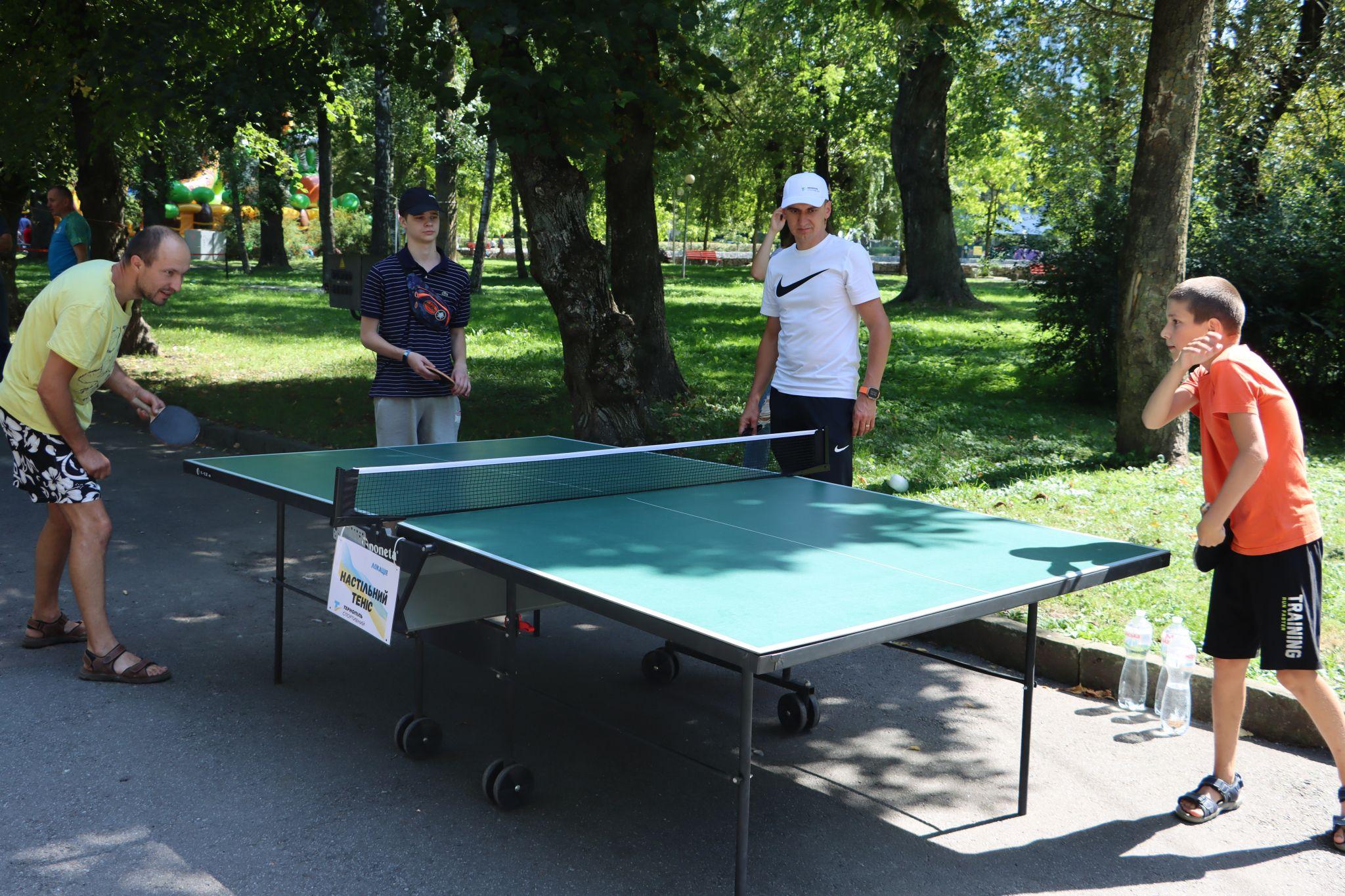 Новини Тернополя - фото з У парку Шевченка влаштували спортивний фестиваль для дітей