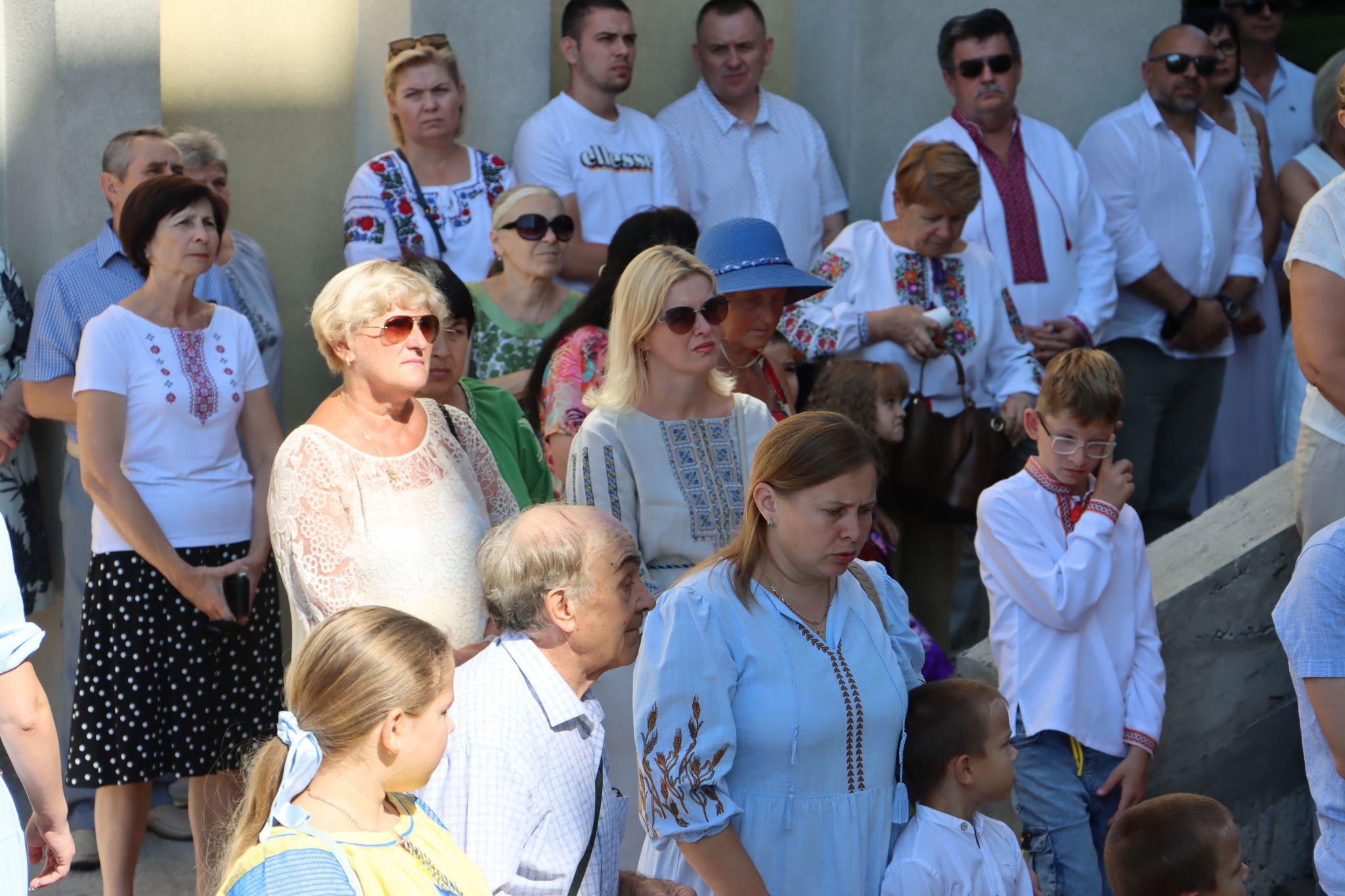 Новини Тернополя - фото з Молились за мир в Україні: для Дня міста провели божественну літургію