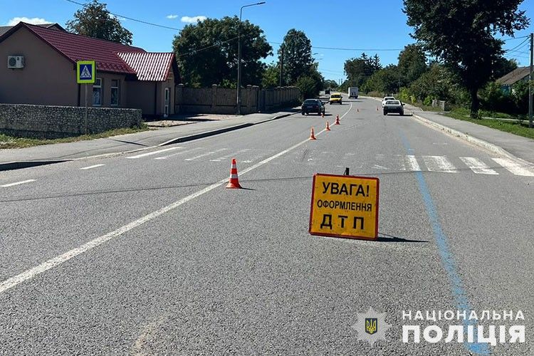 Новини Тернополя - фото з ДТП з потерпілими: поліцейські встановлюють обставини аварій у Ланівцях і Почаєві