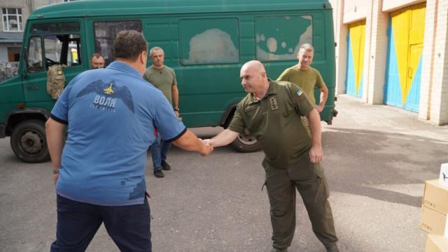 Новини Житомира - фото з Продовжуємо підтримувати Збройні сили України, — Віталій Бунечко