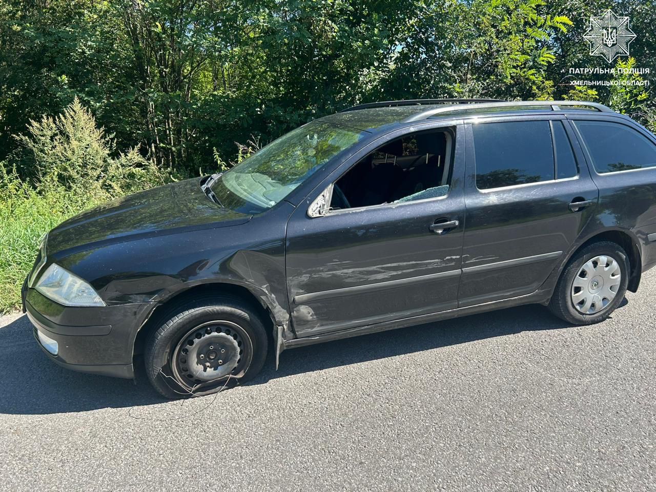 Новини Хмельницького - фото з На Хмельниччині водій спричинив ДТП та втік з місця події: деталі