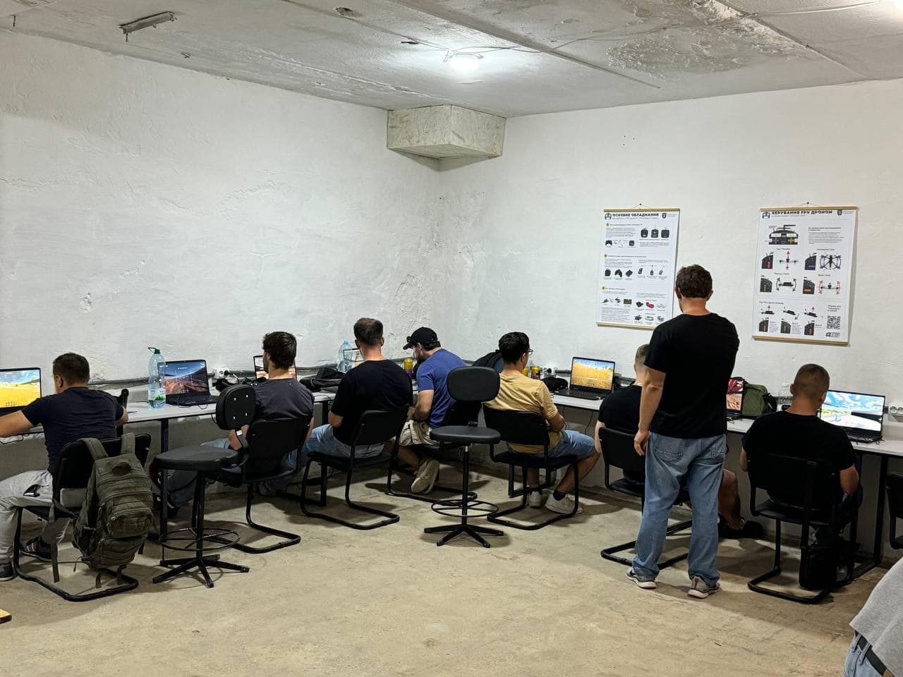 Новини Хмельницького - фото з У Хмельницькому запрацювала Школа пілотів БПЛА (ФОТО)