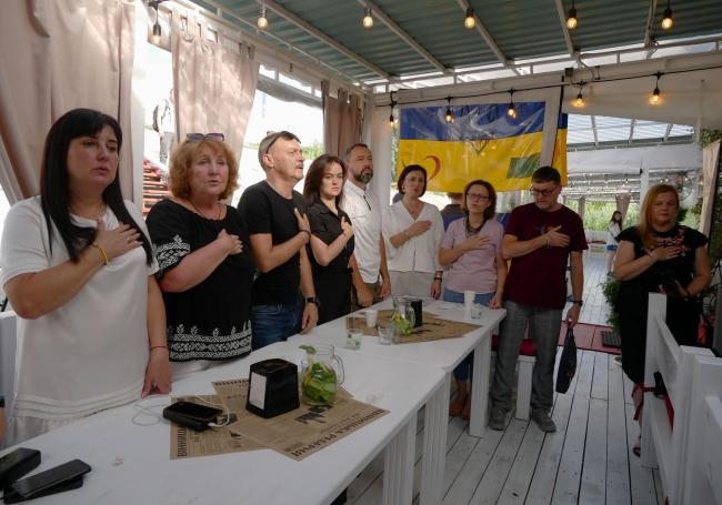 Новини Вінниці - фото з У Вінниці презентували проєкт «Reboot». Про що говорили?