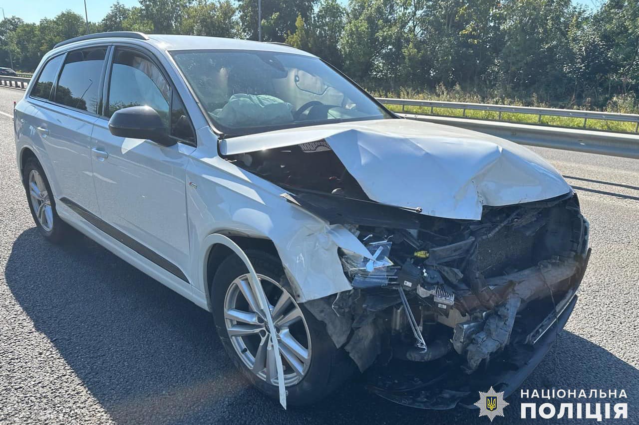 Новини Хмельницького - фото з У Хмельницькому районі сталась аварія за участі 78-річного водія