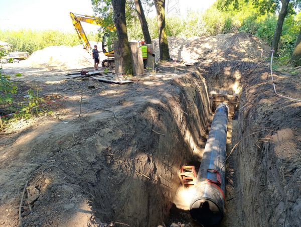 Новини Житомира - фото з Житомирводоканал реалізує проєкт із заміни каналізаційного колектора
