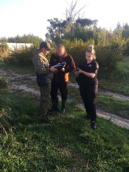 Новини Житомира - фото з Риболовля ціною 400 тисяч гривень: на Іршанському водосховищі піймали порушника