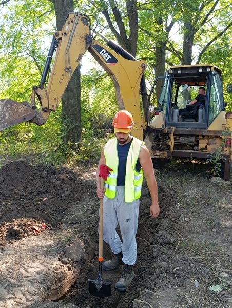 Новини Житомира - фото з Житомирводоканал реалізує проєкт із заміни каналізаційного колектора