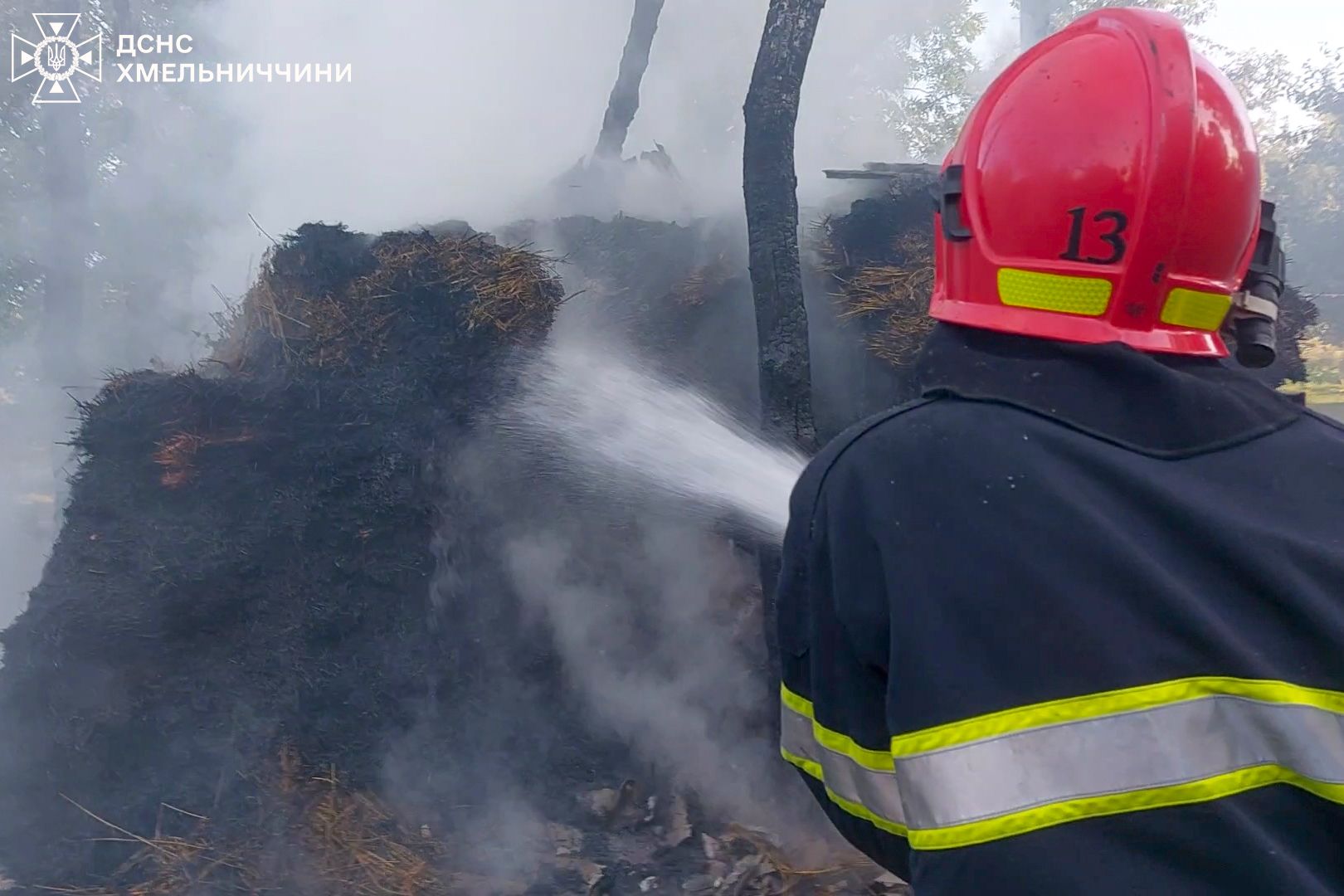 Новини Хмельницького - фото з Палала підсобка та електрощитова: на Хмельниччині ліквідували 6 пожеж (ФОТО