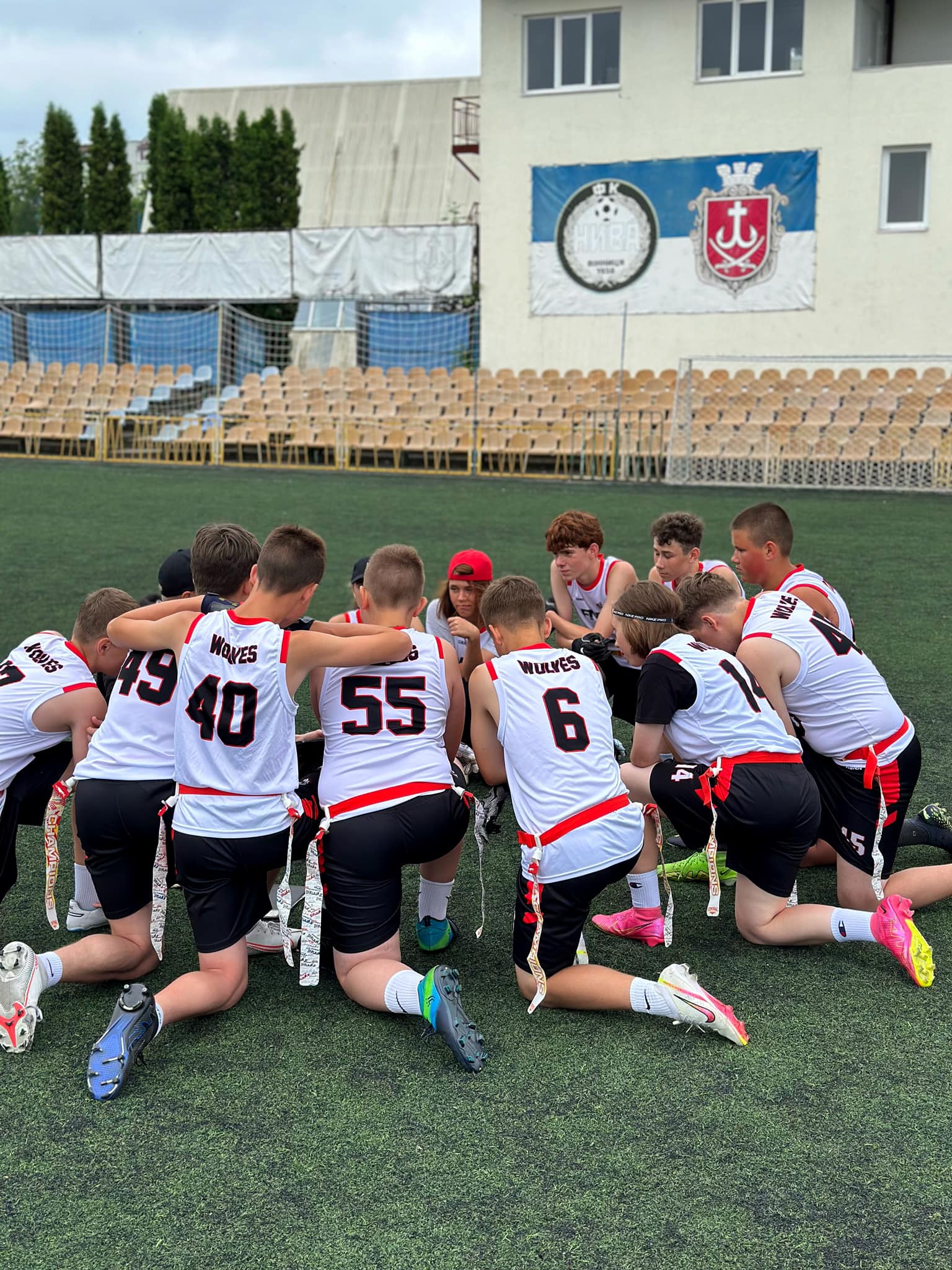 Новини Вінниці - фото з «Вінницькі вовки» готуватимуть з новачків чемпіонів України і олімпійців