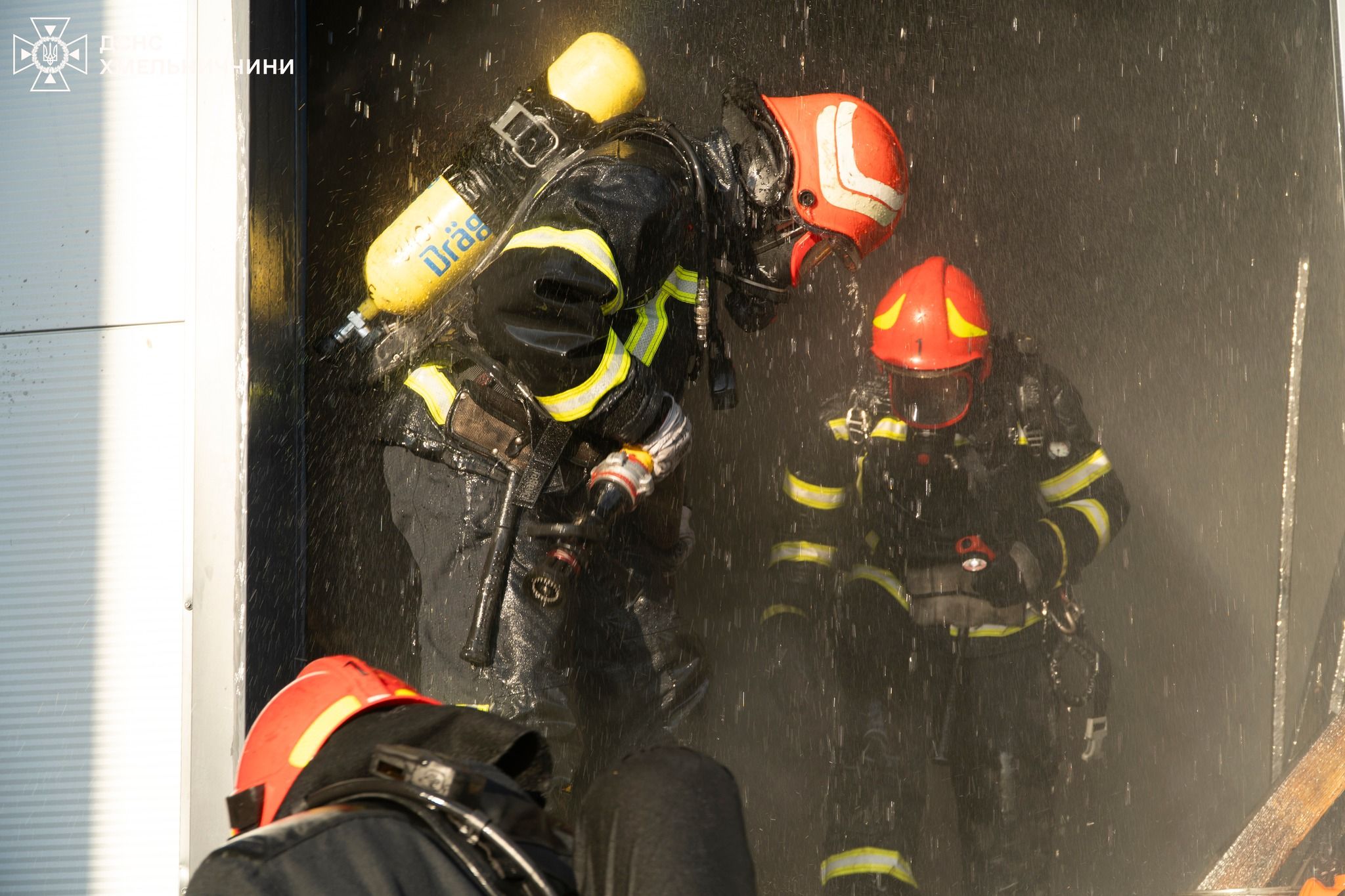 Новини Хмельницького - фото з Палала підсобка та електрощитова: на Хмельниччині ліквідували 6 пожеж (ФОТО