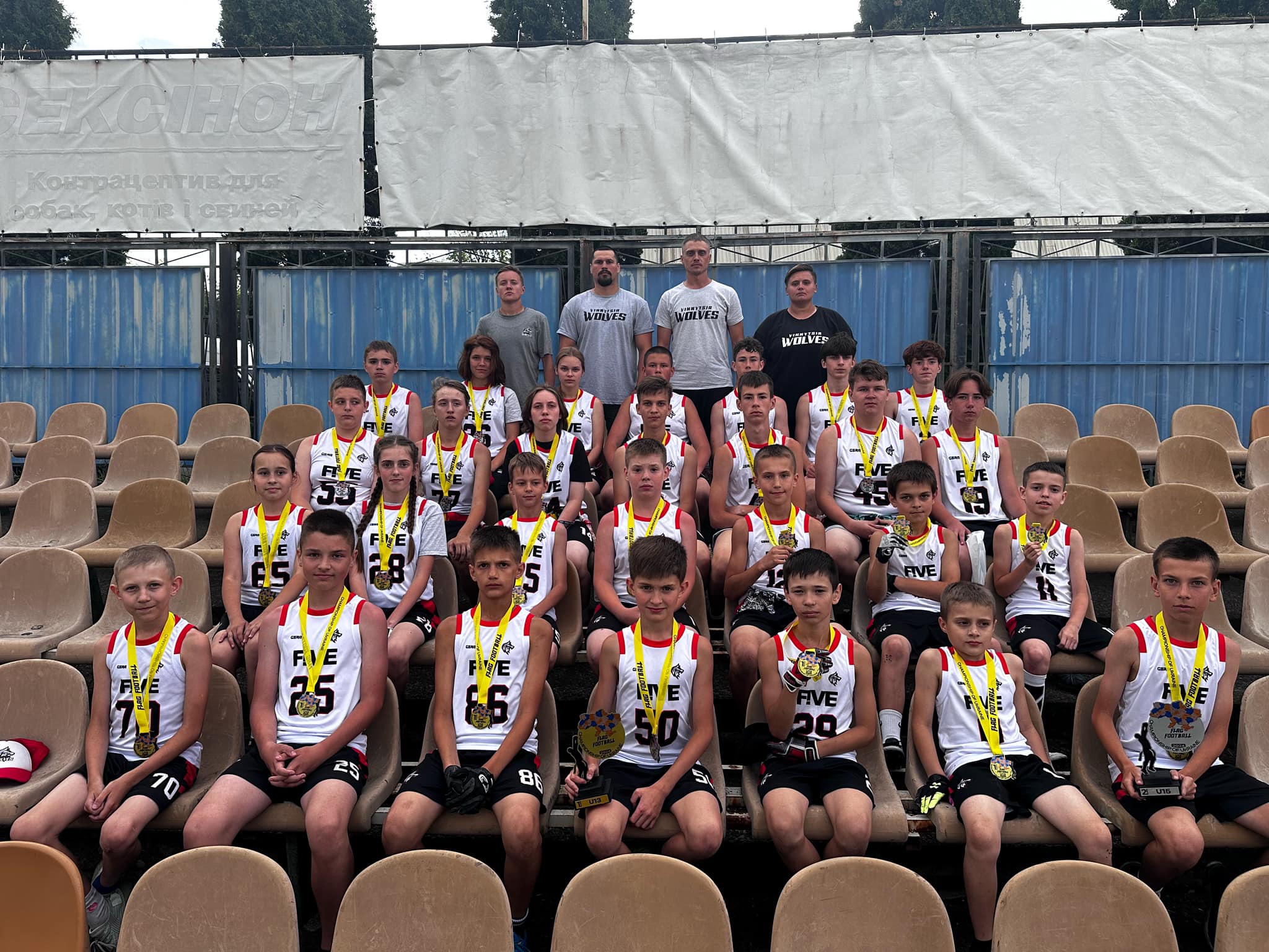 Новини Вінниці - фото з «Вінницькі вовки» готуватимуть з новачків чемпіонів України і олімпійців